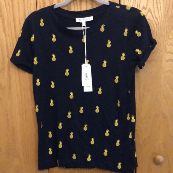 🆕 Workshop Pineapple Shirt size large fits medium - Picture 1 of 7